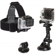 Sunpak Action Camera Accessory Kit | Essential Gear