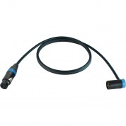 Xlr Female To Right-angle Xlr Male Mic Cable 6'