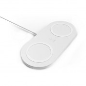 Belkin Boost Charge Dual 10w Wireless Charging Pad White