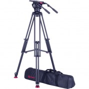 Ozen Agile 18m Fluid Head With Tr-100al1hd Tripod