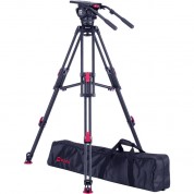 Ozen Agile 18m Fluid Head With 100mm Tripod & Case