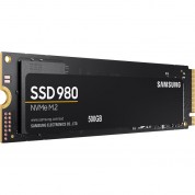 Samsung 500gb 980 Pcie 3.0 X4 M.2 Ssd