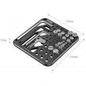 Smallrig Screw Allen Wrench Storage Plate Kit