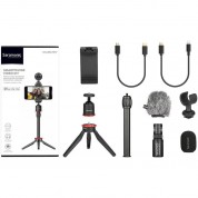 Saramonic Smartmic Mtv Vlogging Bundle For Smartphones