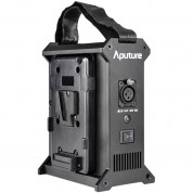 Aputure 2-bay V-mount Battery Power Station