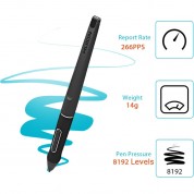 Huion Pw507 Battery-free Pen For Digital Art