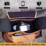 Rofozzi Icon Camera Bag | Stylish & Functional Design