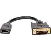 Shielded Hdmi Female To Dvi-d Male Adapter 8