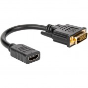 Shielded Hdmi Female To Dvi-d Male Adapter 8