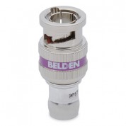 Belden 12ghz Mini Rg59 Bnc Connector For 4855r Cables