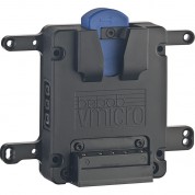 Bebob Monitor Battery Plate For Tvlogic 058w, F5, F-7h Mkii