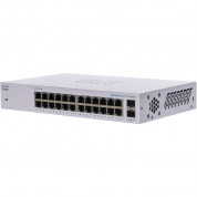 Cisco Cbs110-24t 24-port Ethernet Switch Rack-mountable