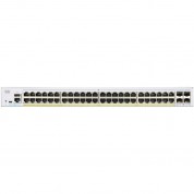 Cisco Cbs250-48p-4x 48-port Gigabit Poe+ Smart Switch Sfp