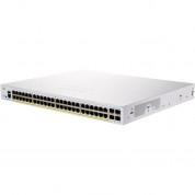 Cisco Cbs250-48p-4x 48-port Gigabit Poe+ Smart Switch Sfp