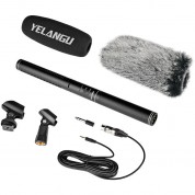 Yelangu Mic07 Cardioid Shotgun Microphone For Cameras