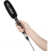 Yelangu Mic07 Cardioid Shotgun Microphone For Cameras