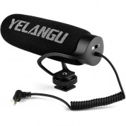 Yelangu Mic08 Shotgun Microphone For Cameras Smartphones