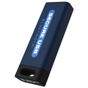 Secureusb Bt 8gb Hardware Encrypted Flash Drive