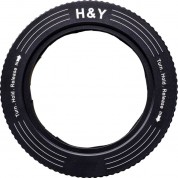 H&y Revoring 37-49mm Adapter For 52mm Filters