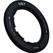 H&y Revoring 46-62mm Adapter For 67mm Filters