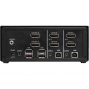 2-port Displayport Kvm Switch - Smart-avi Dual-head