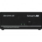 Smart-avi 2-port Single-head Dvi-i Kvm Switch