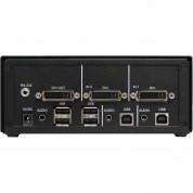 Smart-avi 2-port Single-head Dvi-i Kvm Switch