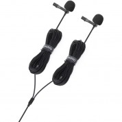 Movo Ilav-duo Dual Lavalier Microphone Lightning Connector