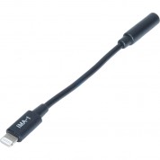 Movo Ima-1 Trrs To Lightning Microphone Adapter Cable