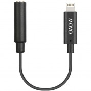 Movo Ima-1 Trrs To Lightning Microphone Adapter Cable