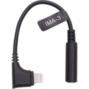 Movo Photo Ima-3 Trrs To Lightning Microphone Adapter Cable