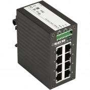 Black Box Lgh008a 8-port Gigabit Industrial Switch