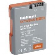 Hlx-h1 Extreme Battery For Olympus Cameras 2000mah