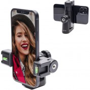 Movo P-3 Rotating Smartphone Tripod Mount With Levels