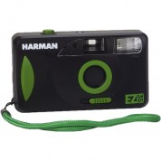 Harman Ez-35 Reusable 35mm Film Camera With Film