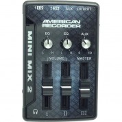 American Recorder Mini Mixer 2 Ultracompact Usb Audio Interface