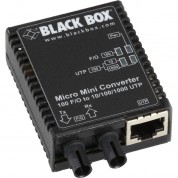 Black Box Micro Mini Fast Ethernet Media Converter