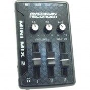 American Recorder Mini Mixer 2 Ultracompact Usb Audio Interface