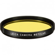 Leica E49 Yellow Filter For Enhanced Photography