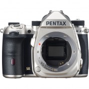 Pentax K-3 Mark Iii Dslr Camera Silver