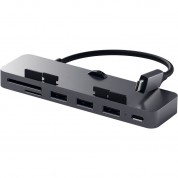 Satechi Usb-c Clamp Hub Pro Space Gray