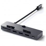 Satechi Usb-c Clamp Hub Pro Space Gray