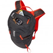 Thule Alltrail 15l Backpack Obsidian Roarange