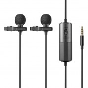 Godox Lmd-40c Dual Omnidirectional Lavalier Mic