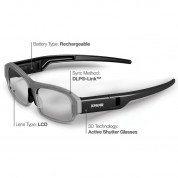 Panasonic Dlp-link 3d Glasses For Home Theater