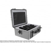 Portabrace Hard Case For Sony Hxr-nx100 Camcorder