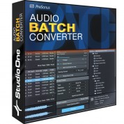 Presonus Audio Batch Converter For Studio One Daw (download)