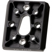 Tilta Manfrotto Quick Release Plate For Red Komodo Black