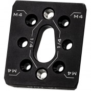 Tilta Manfrotto Quick Release Plate For Red Komodo Black