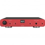 Spl Phonitor Headphone Amp With Dac Red